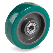 TR-62NY-W-Roues en polyuréthane TR-Roll